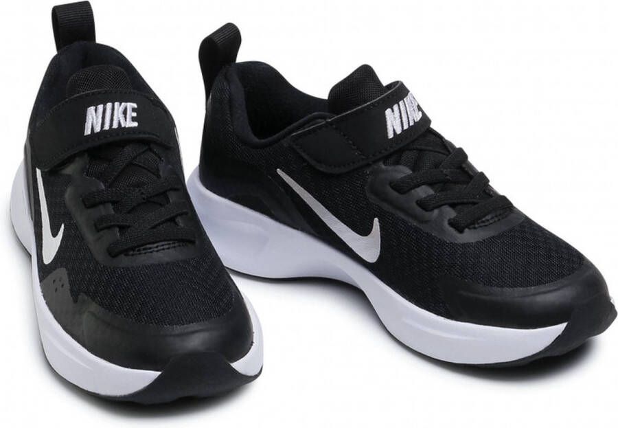 Nike WearAllDay Unisex Sneakers Black White - Foto 10
