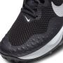 Nike Wildhorse 7 Trailrunningschoenen Dames Black Pure Platinum Anthracite - Thumbnail 4