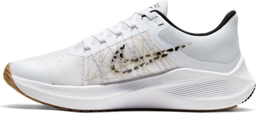 Nike Winflo 8 Premium dames hardloopschoenen wit