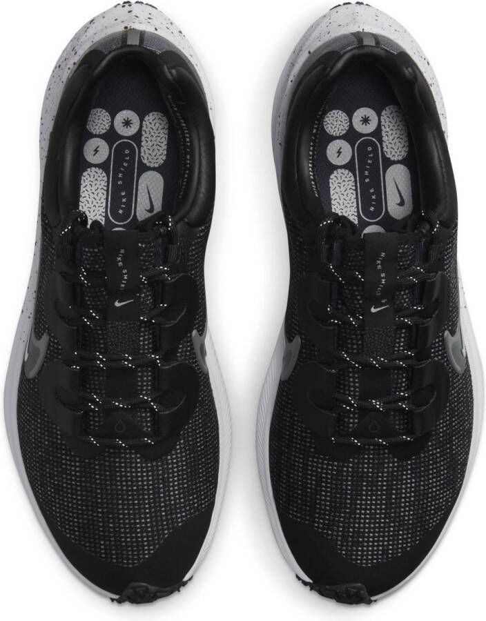 Nike Zoom Winflo 8 Shield Weerbestendige hardloopschoenen voor dames(straat) Zwart - Foto 8
