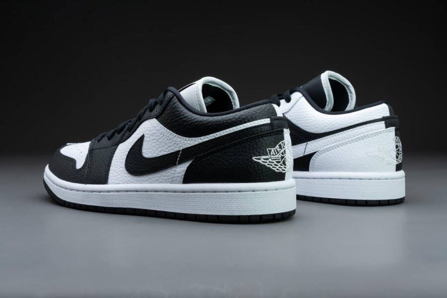 Nike WMNS Air Jordan 1 Low Invert Black White DR0502