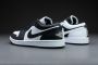 Nike Air Jordan 1 Low SE Homage White Black (W) DR0502-101 ZWART Schoenen - Thumbnail 4