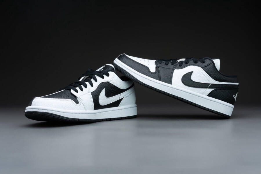 Nike WMNS Air Jordan 1 Low Invert Black White DR0502