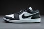 Nike Air Jordan 1 Low SE Homage White Black (W) DR0502-101 ZWART Schoenen - Thumbnail 6