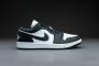 Nike Air Jordan 1 Low SE Homage White Black (W) DR0502-101 ZWART Schoenen - Thumbnail 9
