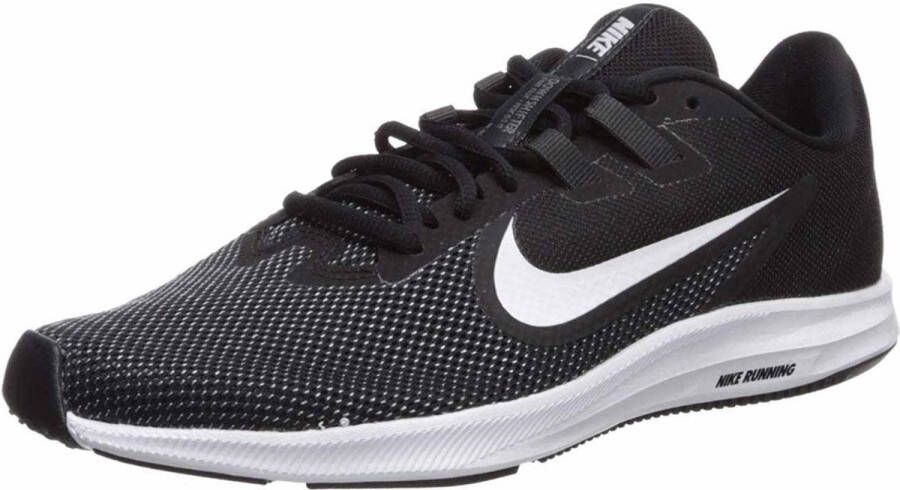 Nike Wmns Downshifter 9 Hardloopschoen Neutraal Zwart