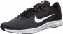 Nike Wmns Downshifter 9 Hardloopschoen Neutraal 36 5 Zwart - Thumbnail 5
