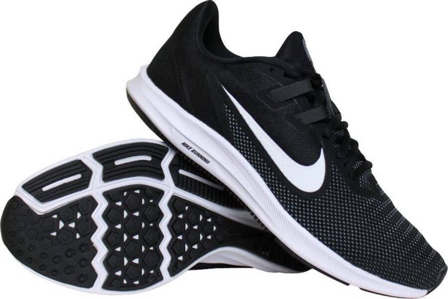 Nike Wmns Downshifter 9 Hardloopschoen Neutraal Zwart