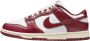 Nike WMNS Dunk Low PRM Vintage Team Red FJ4555 - Thumbnail 4