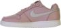 Nike Wmns Ebernon Low Sneakers Dames Sneakers Vrouwen roze - Thumbnail 2