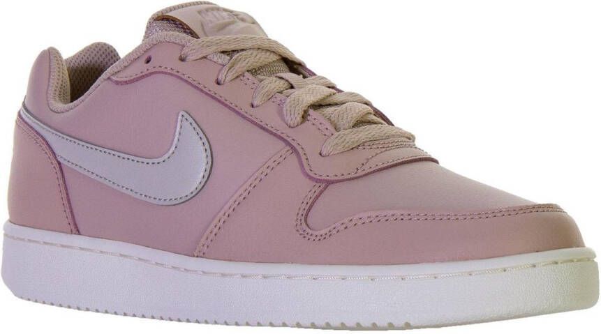 Nike Wmns Ebernon Low Sneakers Dames Sneakers Vrouwen roze