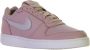 Nike Wmns Ebernon Low Sneakers Dames Sneakers Vrouwen roze - Thumbnail 2