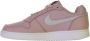 Nike Wmns Ebernon Low Sneakers Dames Sneakers Vrouwen roze - Thumbnail 4