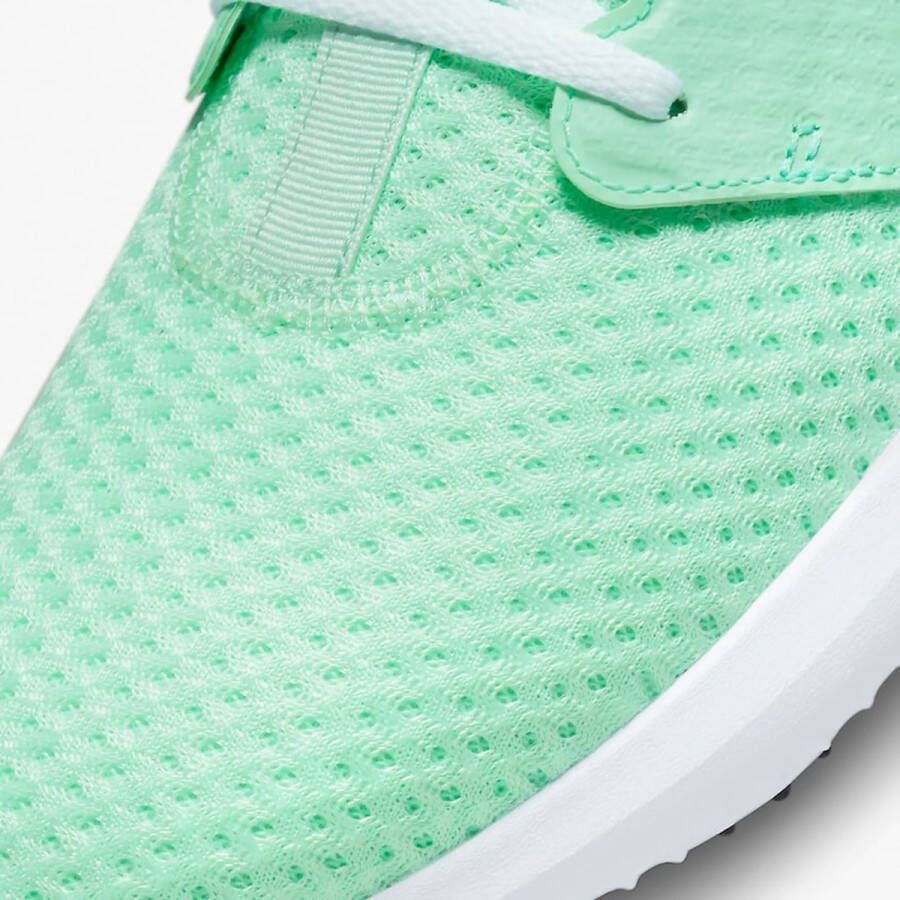 Nike Woman Roshe G Golfschoen Mintgroen Zwart