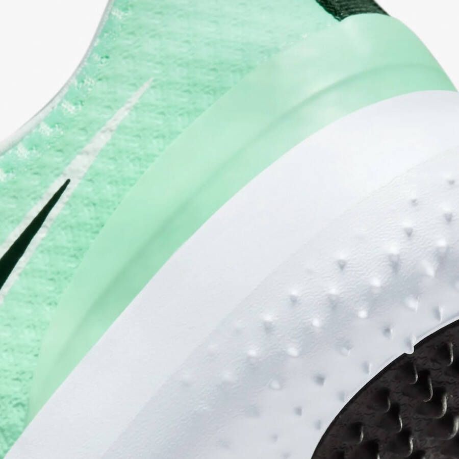 Nike Woman Roshe G Golfschoen Mintgroen Zwart