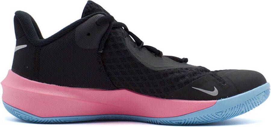 Nike Zoom Hyperspeed Court LE Volleybalschoenen Black Pink Heren