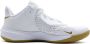 Nike Zoom Hyperspeed Court LE Volleybalschoenen White Metallic Gold Heren - Thumbnail 3