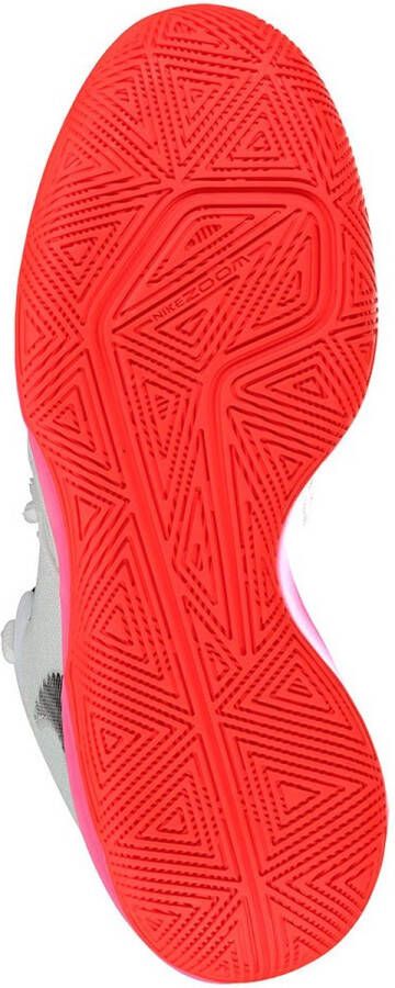 Nike Zoom Hyperspeed Court LE Volleybalschoenen White Black Bright Crimson Pink Blaster Heren - Foto 2