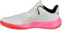 Nike Zoom Hyperspeed Court LE Volleybalschoenen White Black Bright Crimson Pink Blaster Heren - Thumbnail 3