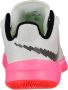 Nike Zoom Hyperspeed Court LE Volleybalschoenen White Black Bright Crimson Pink Blaster Heren - Thumbnail 4