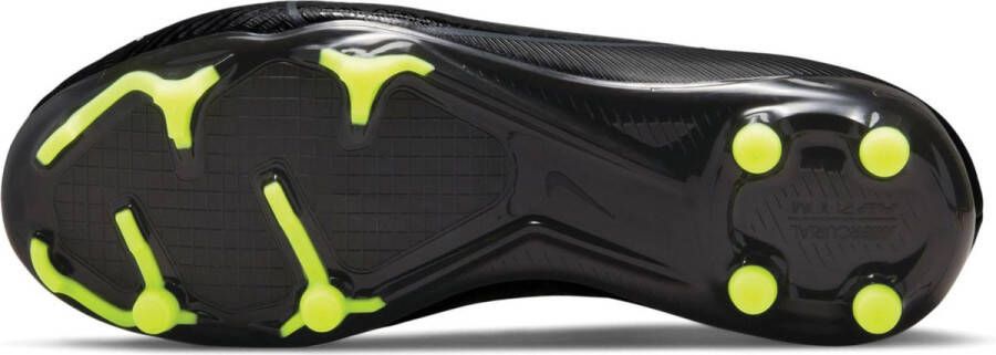 Nike Jr. Zoom Mercurial Vapor 15 Academy MG Voetbalschoenen voor kleuters kids(meerdere ondergronden) Zwart - Foto 6