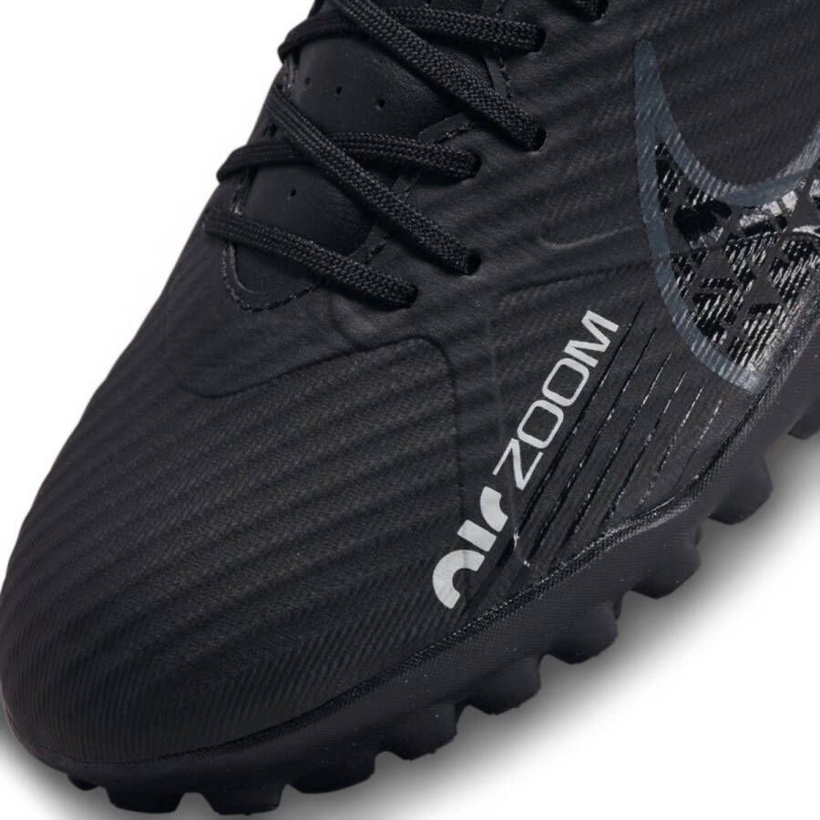 Nike Zoom Vapor XV Academy TF Voetbalschoenen Black Dk Smoke Grey Summit White Volt