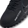 Nike Zoom Vapor XV Academy TF Voetbalschoenen Black Dk Smoke Grey Summit White Volt - Thumbnail 4