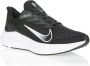 Nike Air Zoom Winflo 7 Hardloopschoenen voor heren (straat) Zwart - Thumbnail 6