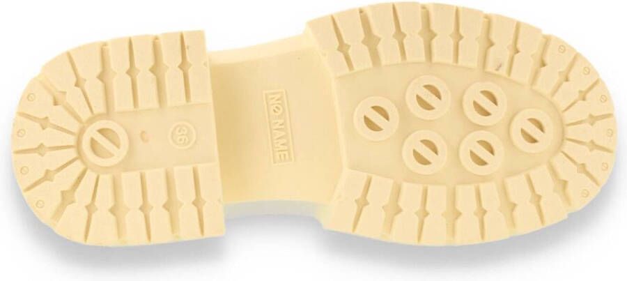 No Name dames Strong boots recycled BEIGE