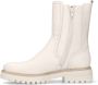 No Stress Dames Beige leren chelsea boots - Thumbnail 4