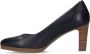 No Stress Dames Blauwe leren pumps - Thumbnail 5