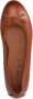 No Stress Dames Cognac leren ballerina's - Thumbnail 6