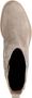 No Stress Dames Taupe suède chelsea boots met rits - Thumbnail 4
