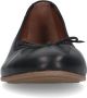 No Stress Dames Zwarte leren ballerina's - Thumbnail 9