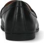 No Stress Dames Zwarte leren loafers - Thumbnail 5