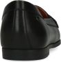 No Stress Dames Zwarte leren loafers - Thumbnail 7