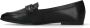 No Stress Dames Zwarte leren loafers - Thumbnail 8