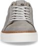 No Stress Heren Taupe nubuck sneakers met witte zool - Thumbnail 4