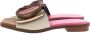 NOA HARMON Slippers Dames 9231 Maat: 39 Materiaal: Raffia - Thumbnail 7