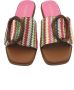 NOA HARMON Slippers Dames 9231 Maat: 39 Materiaal: Raffia - Thumbnail 9