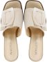Noa Harmon Muiltjes Female Sandalen Instappers Damesschoenen Leer 9235 Gebroken wit - Thumbnail 8