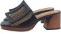 NOA HARMON Muiltjes Dames 9262 Maat: 36 Materiaal: Leatherlook Kleur: Zwart - Thumbnail 9