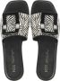 NOA HARMON Slippers Dames 8972 Maat: 36 Materiaal: Leer Kleur: Wit - Thumbnail 7