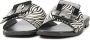 NOA HARMON Slippers Dames 8972 Maat: 36 Materiaal: Leer Kleur: Wit - Thumbnail 8