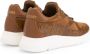 NoGRZ C.Correa Leren damessneakers Cognac Bruin Leer - Thumbnail 7