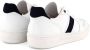 NoGRZ E.Pearee Vegan Damessneakers Veterschoenen Blauw Wit - Thumbnail 11