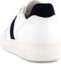 NoGRZ E.Pearee Vegan Damessneakers Veterschoenen Blauw Wit - Thumbnail 10