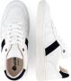 NoGRZ E.Pearee Vegan Damessneakers Veterschoenen Blauw Wit - Thumbnail 9