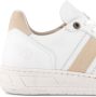 NoGRZ E.Pearee Vegan Damessneakers Veterschoenen Wit - Thumbnail 10