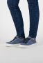 NoGRZ J.Herrera Leren Dames sneakers Veterschoenen Blauw Leer - Thumbnail 2